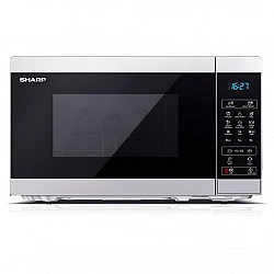 Sharp YC-MG02E-S microwave Countertop Combination microwave 20 L 800 W Black, Steel