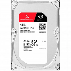 Vidinis kietasis diskas Seagate IronWolf Pro ST4000NT001 4TB 7200RPM 256MB 3.5