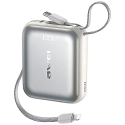 Powerbank AS-181 35W 10000mAh cable included