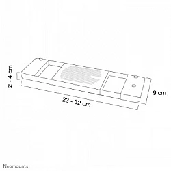 NB ACC COOLER 22 BLACK/NSLC200 NEOMOUNTS