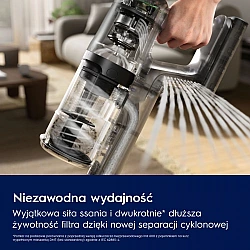Upright vacuum cleaner Clean 600 EP61CB21OG
