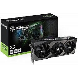 Inno3D GeForce RTX 5070 iChill X3 12 GB GDDR7 Grafikkarte HDMI 3xDP PCIe 5.0
