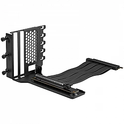 Turime | Phanteks Gen4 II PCIe 4.0 16X Riser Kit with Vertical Bracket and 22cm Cable (Black) | ITwork sandėlyje | ITwork sandėlyje!