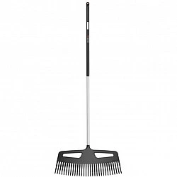 Xact Ergonomic Laubbesen XXL (schwarz/aluminium, 63cm)