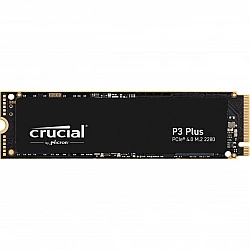 SSD diskas Crucial P3 Plus 2TB M.2 PCIe 4.0 NVMe