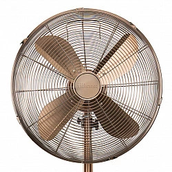 Tristar | Retro stand fan | VE-5971 | Retro stand fan | Copper | Diameter 40 cm | Number of speeds 3 | Oscillation | 50 W