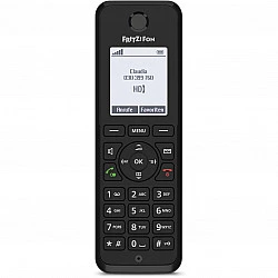 FRITZ!Fon M3 DECT-Telefon Schnurloses Telefon mit Monochrom Display