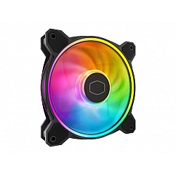 Cooler Master MasterFan MF120 HALO² Fan 1-pack Sort 120 mm