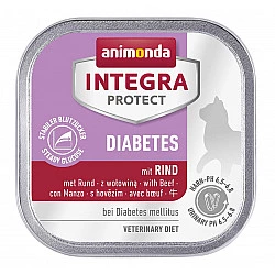 ANIMONDA Integra Protect Diabetes Beef - wet cat food - 100g