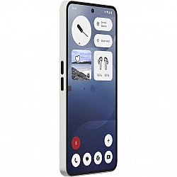 Nothing Phone (3a) 17.2 cm (6.77) Dual SIM Android 15 5G USB Type-C 12 GB 256 GB 5000 mAh White