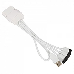 Lian Li PW-U2TPAW USB Hub - White
