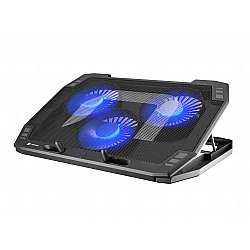 NATEC Laptop Cooling Pad Oriole 15.6-17.3inch LED notebook cooling pad 43.9 cm (17.3)