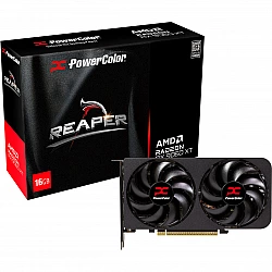 Graphics card. PowerColor RX9060XT 16G-A