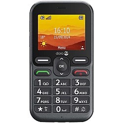 Doro Leva L10 4G, Großtastenhandy,  graphit