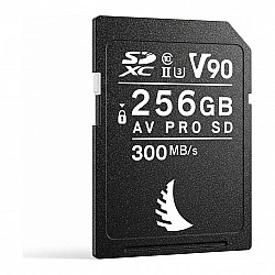 Angelbird AVpro SD MK2 V90 - Flash-Speicherkarte - 256GB - UHS-II U3 / Class10 - SDXC UHS-II (AVP256SDMK2V90)