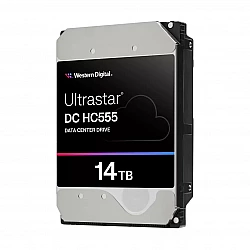 Western Digital Ultrastar DC HC555 internal hard drive 14 TB 7200 RPM 512 MB 3.5 SAS3