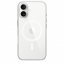 Transparent Apple case for iPhone 17 with MagSafe