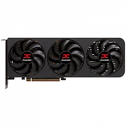 Vaizdo plokštė AMD PowerColor RX9070 16GB GDDR6 PCIe 5.0 3 ventiliatoriai