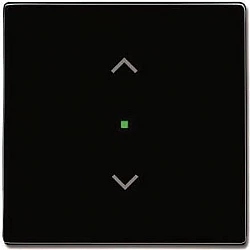 Wippe 1-f Symbol Jalousie anthrazit 6232-10-81 (6220-0-0038)
