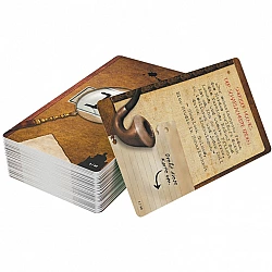 Unlock! - Sherlock Holmes: Der scharlachrote Faden, Partyspiel Box 5B