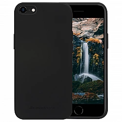 dbramante1928 Nuuk - Hintere Abdeckung fr Mobiltelefon - Bulk - recycelter Kunststoff - Schwarz - fr Apple iPhone 7, 8, SE (2. Generation)