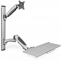 Wall Mount LCD+Keyboard max. 27 max. 8kg