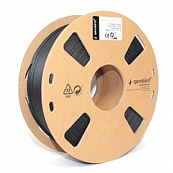 Gembird 3DP-PLA1.75-01-BK 3D printing material Polylactic acid (PLA) Black 1.4 kg
