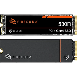 SSD diskas Seagate FireCuda 530R 4TB M.2 PCIe Gen4x4 su aušintuvu