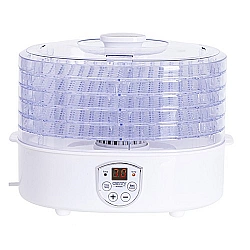 Camry Food Dehydrator CR 6659 Power 240 W Number of trays 5 Temperature control Integrated timer White