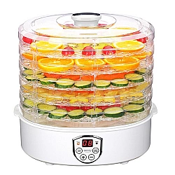 Camry Food Dehydrator CR 6659 Power 240 W Number of trays 5 Temperature control Integrated timer White