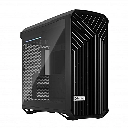 Fractal Design Torrent Midi-Tower Light Tint, Tempered Glass, schwarz