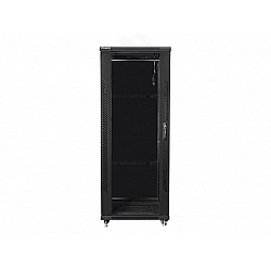 SZAFA INSTALACYJNA RACK STOJĄCA 19 32U 600X800 CZARNA LANBERG (FLAT PACK)