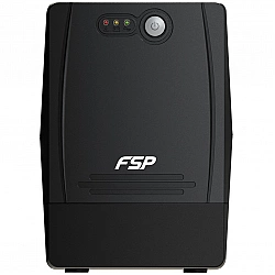 FSP FP 1500 1000VA/600W,INPUT VOLTAGE: 110/120VAC OR 220/230/240VAC, INPUT/VOLTAGE RANGE: 81-145VAC / 162-290VAC, INPUT FREQUENZ 60/50 HZ, 2*12V/9AH, 4*SCHUKO, AVR