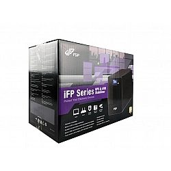 FSP iFP 600 uninterruptible power supply (UPS) Line-Interactive 0.6 kVA 360 W 2 AC outlet(s)