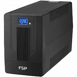 FSP iFP 1500 uninterruptible power supply (UPS) Line-Interactive 1.5 kVA 900 W 2 AC outlet(s)