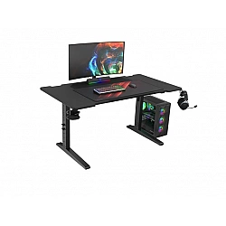 Genesis Modular Gaming Desk Holm 140 RGB Anthracite Black