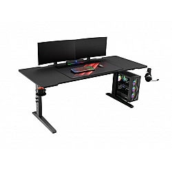Genesis Modular Gaming Desk Holm 180 RGB Anthracite Black
