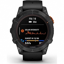 Zegarek sportowy Garmin Fenix 7 Pro Solar Edition Slate Grey / Black Band