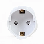 Cablexpert AC power adapter, EU Schuko socket to UK plug, 13 A A-AC-EUFUKM-01 Power adapter