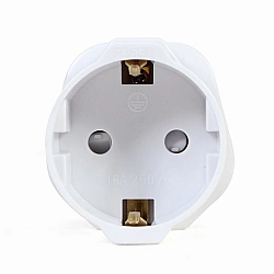 Cablexpert AC power adapter, EU Schuko socket to UK plug, 13 A A-AC-EUFUKM-01 Power adapter