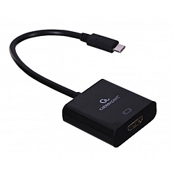 Gembird A-CM-HDMIF-03 USB graphics adapter 3840 x 2160 pixels black (A-CM-HDMIF-03)