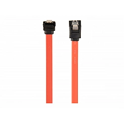 GEMBIRD CC-SATAM-DATA90-0.3M Serial ATA III 30 cm Data Cable with 90 degree bent metal clips red