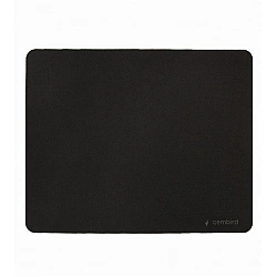 Gembird Mouse Pad, Middle Size MP-S-BK-M Mouse pad Black