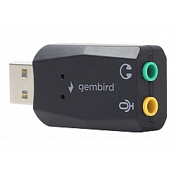 SOUND CARD USB EXT. VIRTUS/PLUS SC-USB2.0-01 GEMBIRD