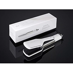 GHD Duet Style Straightening iron Steam White