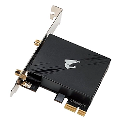 Gigabyte GC-WBAX210 (rev. 1.0) - Netzwerkadapter - PCIe - 802.11a, 802.11b/g/n, 802.11ac Wave 2, 802.11ax (Wi-Fi 6)