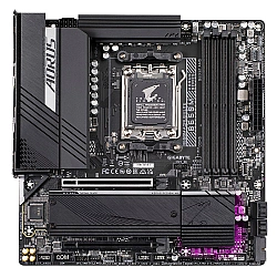 Pagrindinė plokštė GIGABYTE B650M AORUS Elite, AM5, DDR5