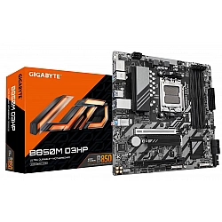 Pagrindinė plokštė GIGABYTE B850M D3HP ATX DDR5 PCIe 5.0 2xM.2 USB-C 2025