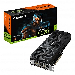 Vaizdo plokštė GIGABYTE NVIDIA GeForce RTX 5070 Ti 16GB GDDR7, 256bit, PCIE 5.0, 2452MHz, Triple slot