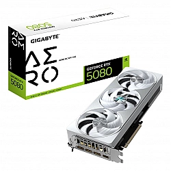 Vaizdo plokštė NVIDIA Gigabyte GeForce RTX 5080 AERO OC SFF 16 GB GDDR7 PCI-E 5.0